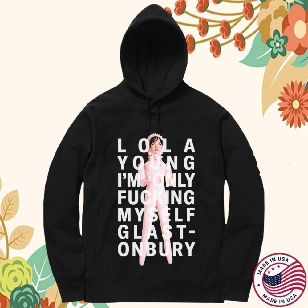 Lola-Young I_n Ibky Fucking Myself Glastonbury Hoodie